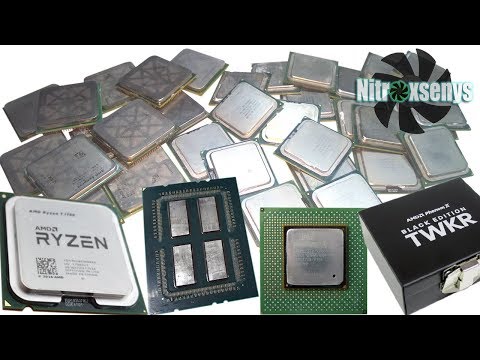 Видео: Самые необычные процессоры что выпускали Intel и AMD