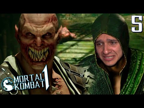 Видео: ПРОХОЖДЕНИЕ Mortal Kombat 1 НА РУССКОМ ЯЗЫКЕ -ГЛАВА 5- БАРАКА