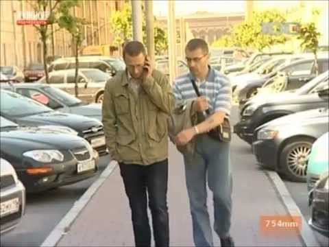 Видео: как работает карманник. 09.07.2012