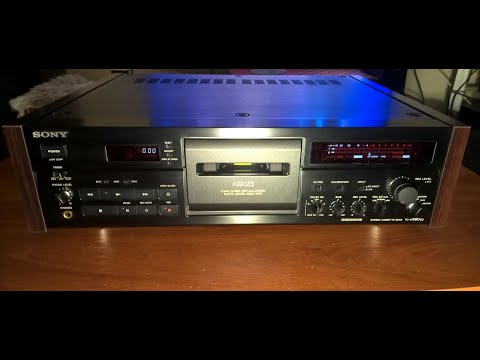 Видео: SONY TC K990ES cassette deck   одна из лучших