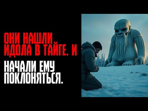 Видео: ОНИ НАШЛИ ИДОЛА В ТАЙГЕ  И начали ему поклоняться