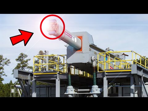 Видео: Гиперскоростной выстрел: что скрывает самая мощная пушка флота