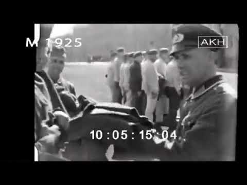 Видео: ПОТСДАМ НЕДЛИЦ 1941 г.ЛЮДЕНДОРФСКИЕ КАЗАРМЫ