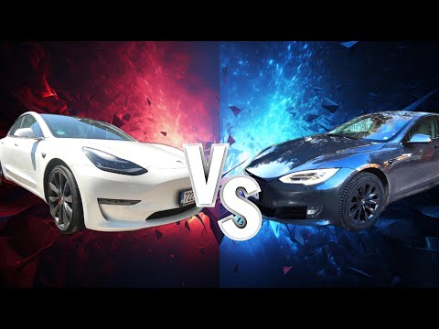 Видео: Tesla Model 3 или S - лично мнение