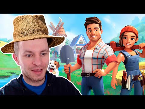 Видео: Ниламоп получил от дедушки ферму | Big Farm Story #1