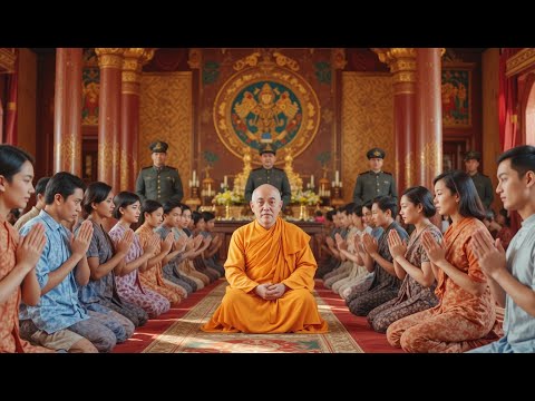 Видео: Монах арестован с огромной суммой наличных… Но его признание заставило всех в зале суда плакать.