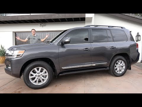 Видео: Вот почему Toyota Land Cruiser 2018 года стоит $85 000
