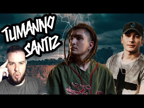 Видео: Реакция на TumaniYo - Семирамида / SANTIZ - Rastafari | Сегодня просто огнище !