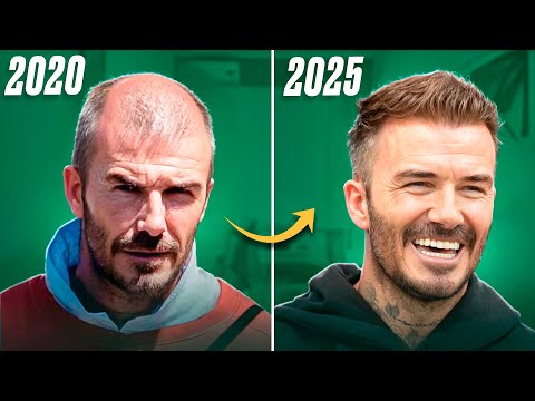 Видео: Как остановить ВЫПАДЕНИЕ ВОЛОС в 2025? ВОТ как Дэвид Бэкхем ВЕРНУЛ волосы!