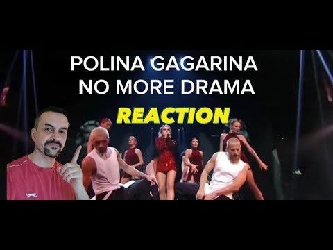 Видео: POLINA GAGARINA Полина Гагарина - Драмы больше нет NO MORE DRAMA REACTION