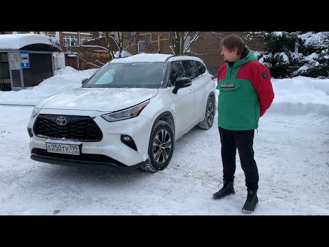 Видео: Toyota Highlander (XU70) Реальный отзыв владельца.