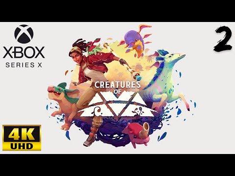 Видео: Creatures of Ava XBOX SERIES Прохождение#2 4K