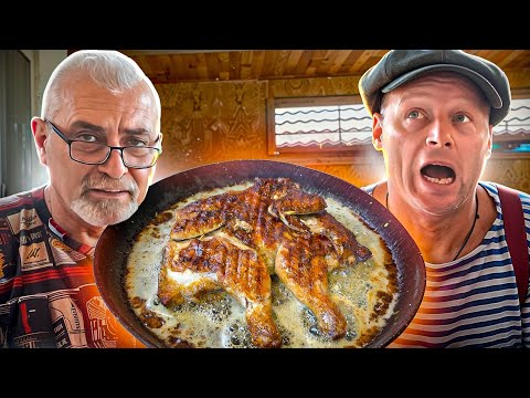Видео: Ваши гости будут довольны! Рецепт цыпленка тапака. Вкуснейшая жареная курица на сковороде