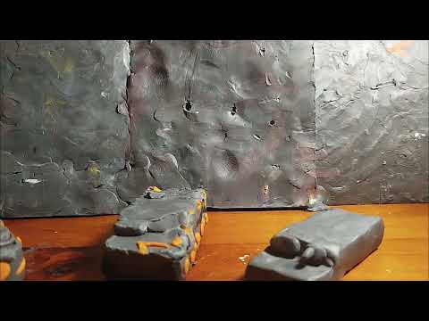 Видео: Как слепить тигра (Лепка)