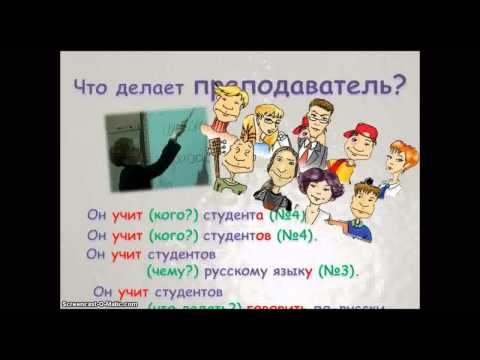 Видео: Слово недели. Изучать -  учить - учиться