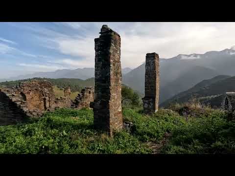 Видео: #Ингушетия.Башенный комплекс Кост (Къест, Къоаст) Исторический памятник в Ингушетии.