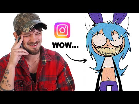 Видео: Новая безумная техника для Instagram-арта (для новичков)