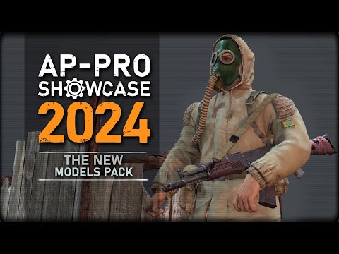 Видео: S.T.A.L.K.E.R.: The New Models Pack - Дневник разработки (AP-PRO Showcase 2024)