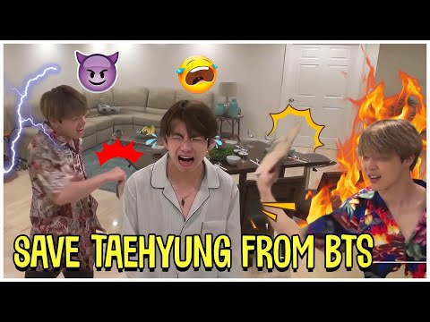 Видео: Спасите Тэхёна от BTS - BTS Teasing V