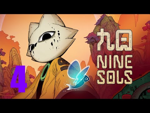 Видео: ПИРАМИДА, ЗАГАДКИ и ПОБЕДА НАД КОПЕЙЩИКОМ! | Прохождение Nine Sols часть 4