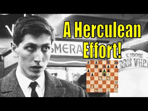 Видео: Шедевр Бобби Фишера, вызвавший ожесточённые споры