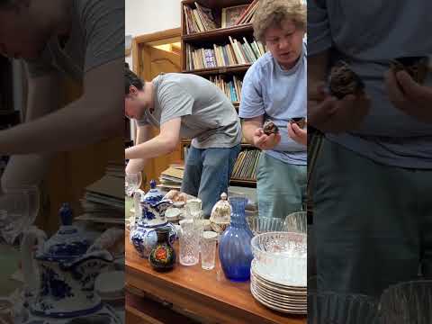 Видео: Я на соколе снимаю разбор посуды