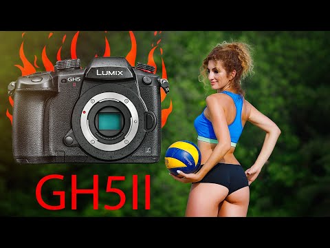 Видео: Panasonic Lumix DC-GH5 II - Даёт Жару !!!  ФОТО  Съёмки.
