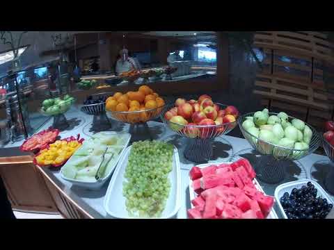 Видео: Турция, Бодрум, сентябрь -22.Завтрак в "Blue Dreams Resort 5*. Кто написал что в отеле нечего есть?