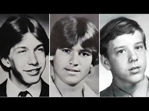 Видео: Как выглядели знаменитости в школьные годы