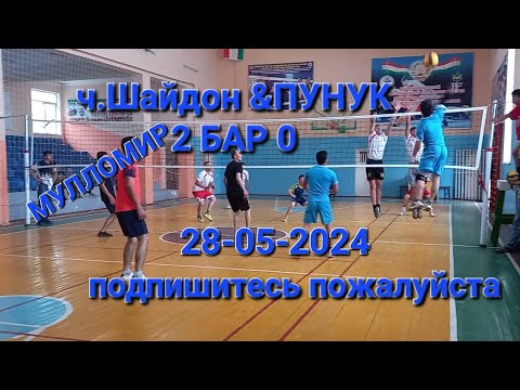 Видео: Волейбол ашт дж.Шайдон & дж.Оппон  28-05-2024