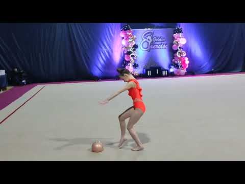 Видео: Golden Exercise 01.03.2025 Оліхненко Анна 2015, м'яч