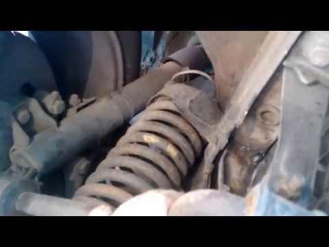 Видео: Описание подвески mercedes 190. Часть 1