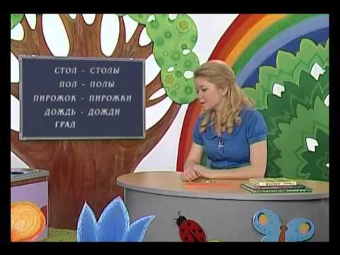 Видео: Русский язык 62. Единственное и множественное число имён существительных — Шишкина школа