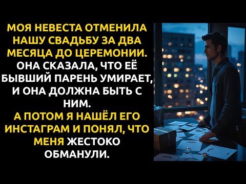 Видео: Я узнал, что невеста мне ВРЁТ о болезни бывшего... и наша свадьба превратилась в КОШМАР.