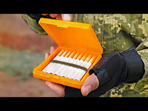 Видео: 8 АРМІЙСЬКИХ ЛАЙФХАКІВ!