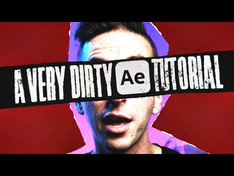 Видео: Продвинутая гранжевая текстура /// Учебник по After Effects