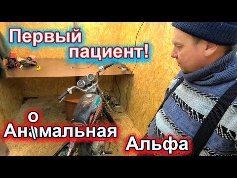 Видео: Первый пациент Аномальная Альфа 75 куб.