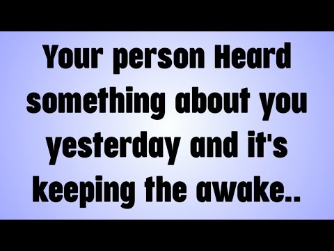 Видео: 💸 Ваш человек Вчера услышал что-то о вас, и это не дает мне уснуть..