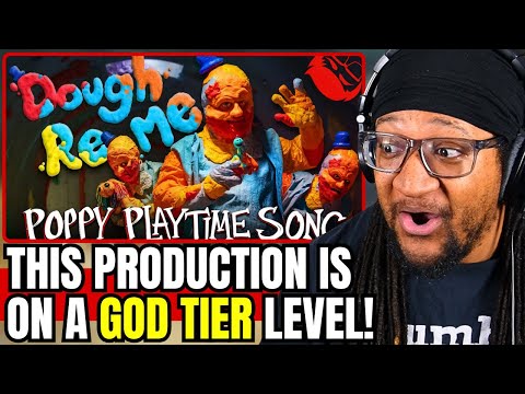 Видео: РЕАКЦИЯ WIDD: «DOUGH RE ME» (The Stupendium) Песня Poppy Playtime