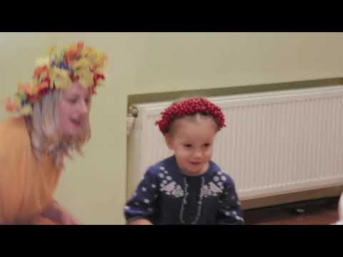 Видео: свято осені для малят. молодша група