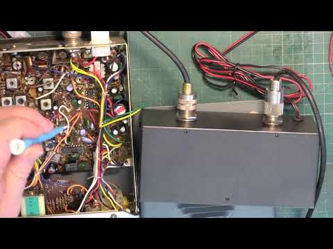 Видео: Jesan SWR38 SWR/FM Отклонение сервис/ремонт