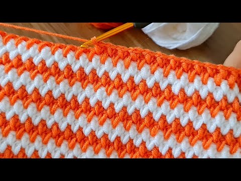 Видео: Уникальный очень простой узор для шитья детского одеяла крючком для начинающих