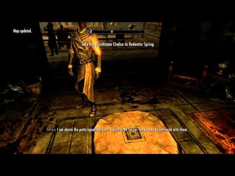 Видео: Прямая трансляция - TES V: Skyrim - Dawnguard
