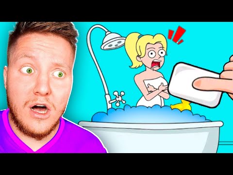 Видео: УДАЛИ ОДНУ ЧАСТЬ за 5 СЕКУНД! **ИГРЫ из ТИК-ТОКА**