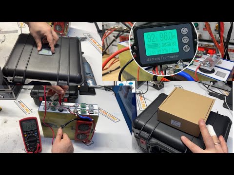 Видео: Аккумулятор для ИБП, ЛОДОЧНОГО МОТОРА, ЭХОЛОТ и т. д., LiFePO4 12V 105Ah (EVE)