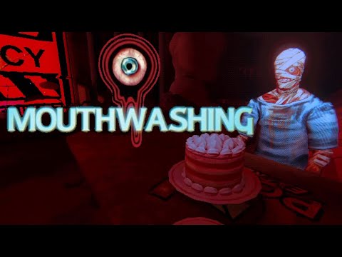 Видео: Mouthwashing \ Ополаскиватель рта ( инди хоррор)