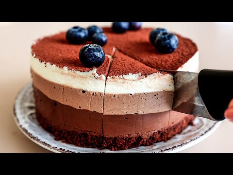 Видео: СЛИШКОМ ВКУСНЫЙ ДЕСЕРТ для ХУДЕЮЩИХ! 💥 ПП ТОРТ ТРИ ШОКОЛАДА