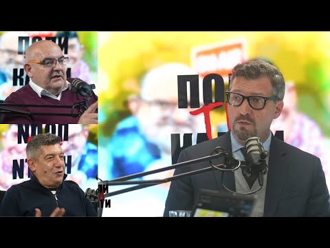 Видео: Политиканти.мк (07.11.2025) Епизода 09 / Сезона 04 Гостин, Срѓан Мајсторовиќ