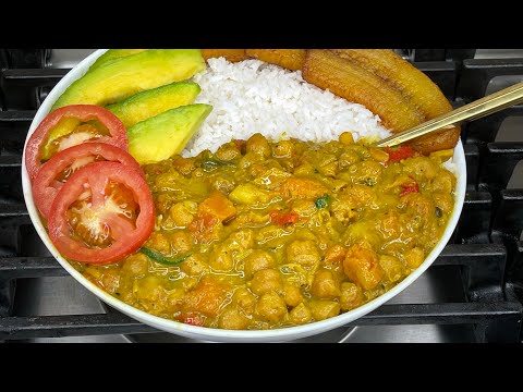 Видео: Вкуснейшее карри с нутом | На растительной основе | В ямайском стиле | Кухня Райны