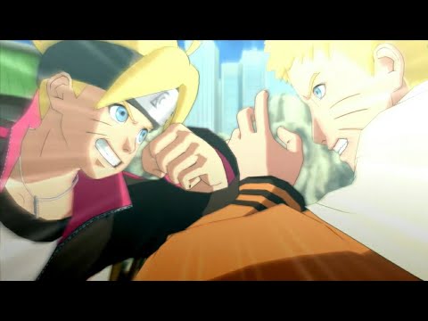 Видео: Боруто против Наруто! Отец и Сын | Naruto Storm 4 Путь Боруто Русские субтитры